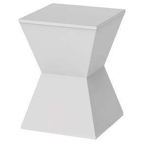 Banqueta Nitro Polipropileno Branco - 25645