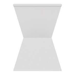 Banqueta Nitro Polipropileno Branco - 25645