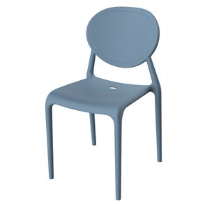 Cadeira Slick Polipropileno Lazuli  - 76012