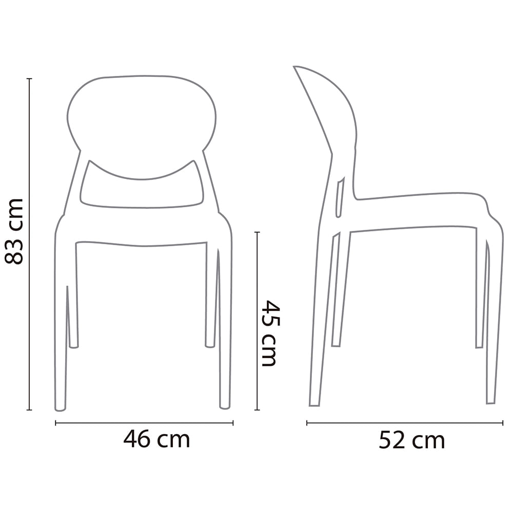 Cadeira-Slick-Polipropileno-Cinza-Mushroom---76014-