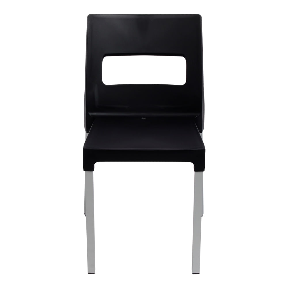 Cadeira-Vezo-Eco-Polipropileno-Preto-Pes-Aluminio-Prata---76018