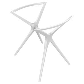 Base de Mesa Baletto Para 04 Lugares Alumínio Branco - 76036