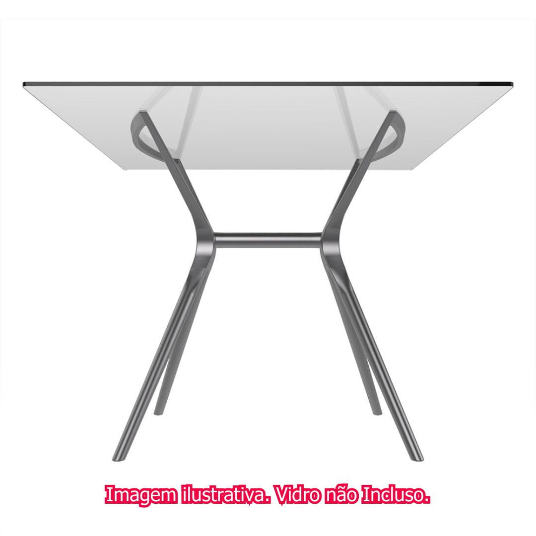 Base-de-Mesa-Baletto-Para-04-Lugares-Aluminio-Platinum---76037