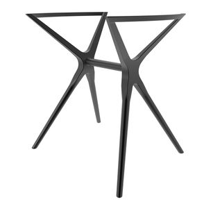 Base de Mesa Baletto Para 04 Lugares Alumínio Titânio - 76038