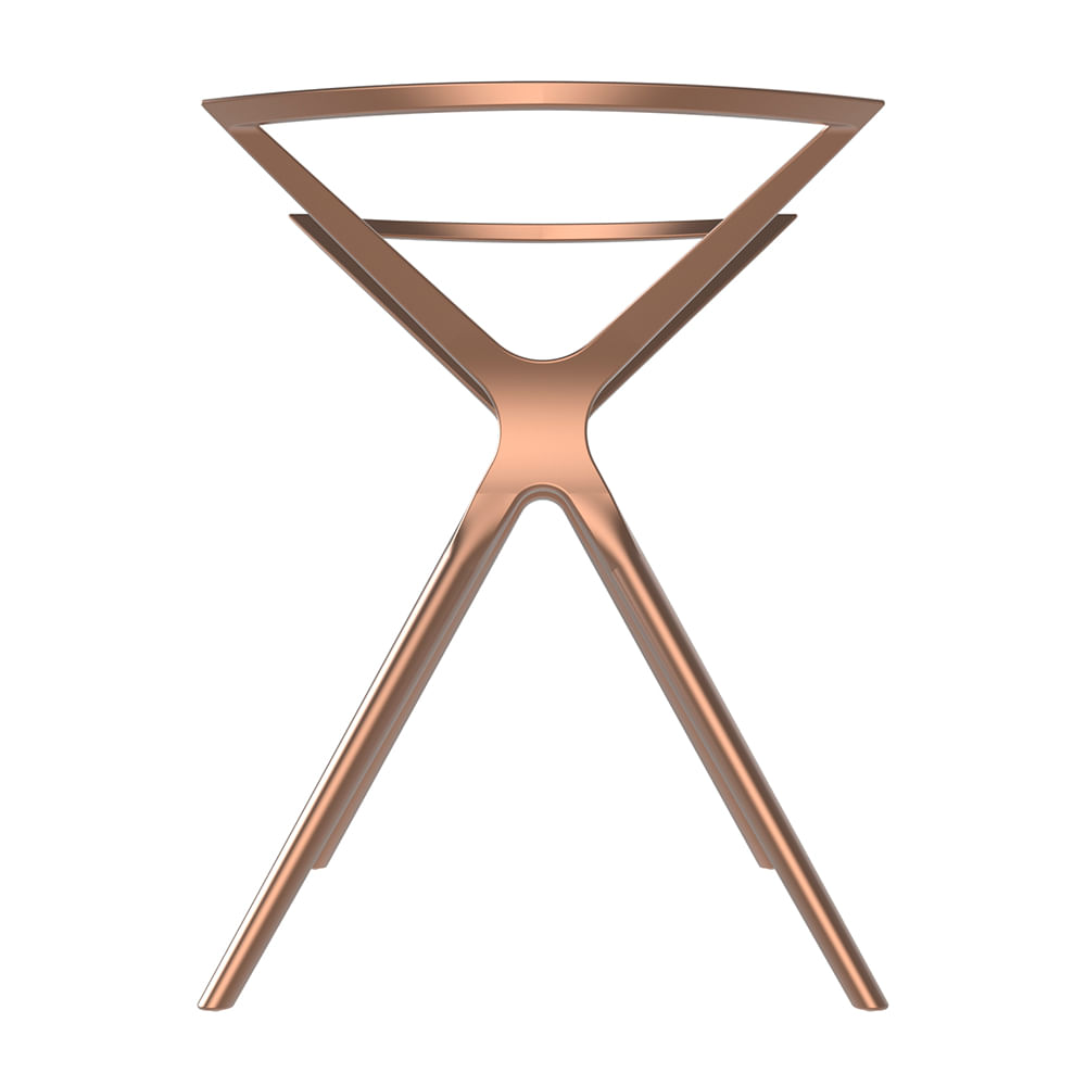Base-de-Mesa-Baletto-Para-04-Lugares-Aluminio-Rose---76039