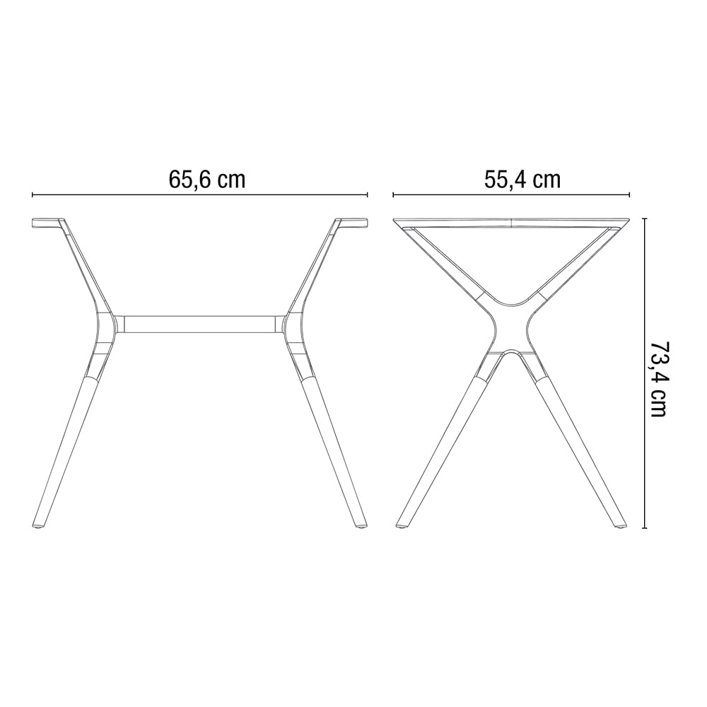 Base-de-Mesa-Baletto-Para-04-Lugares-Aluminio-Preto---76040