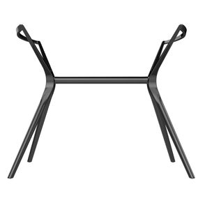 Base de Mesa Baletto Para 06 Lugares Alumínio Platinum - 76044