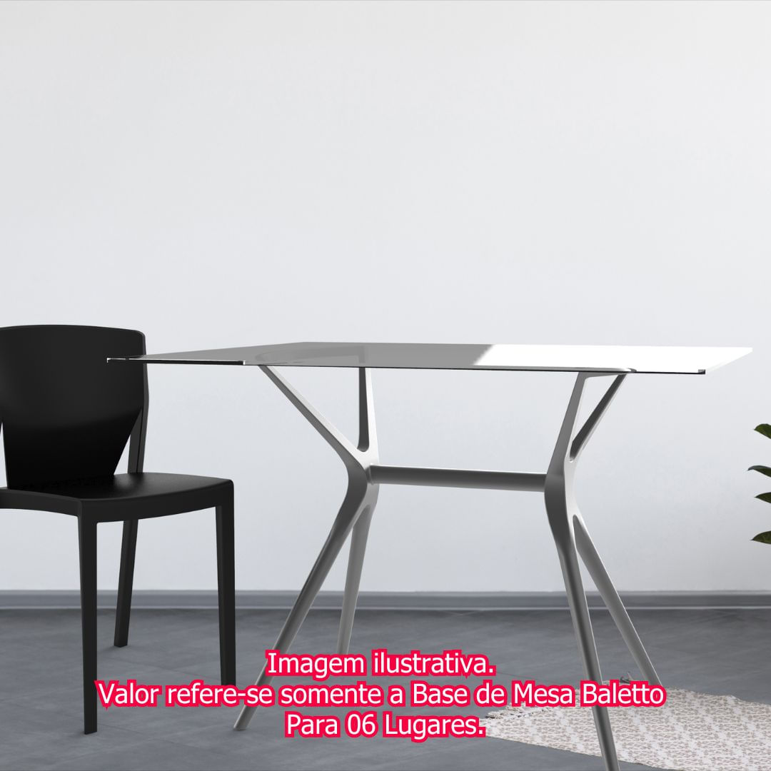 Base-de-Mesa-Baletto-Para-06-Lugares-Aluminio-Platinum---76044