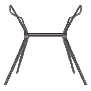 Base de Mesa Baletto Para 06 Lugares Alumínio Rosé - 76046