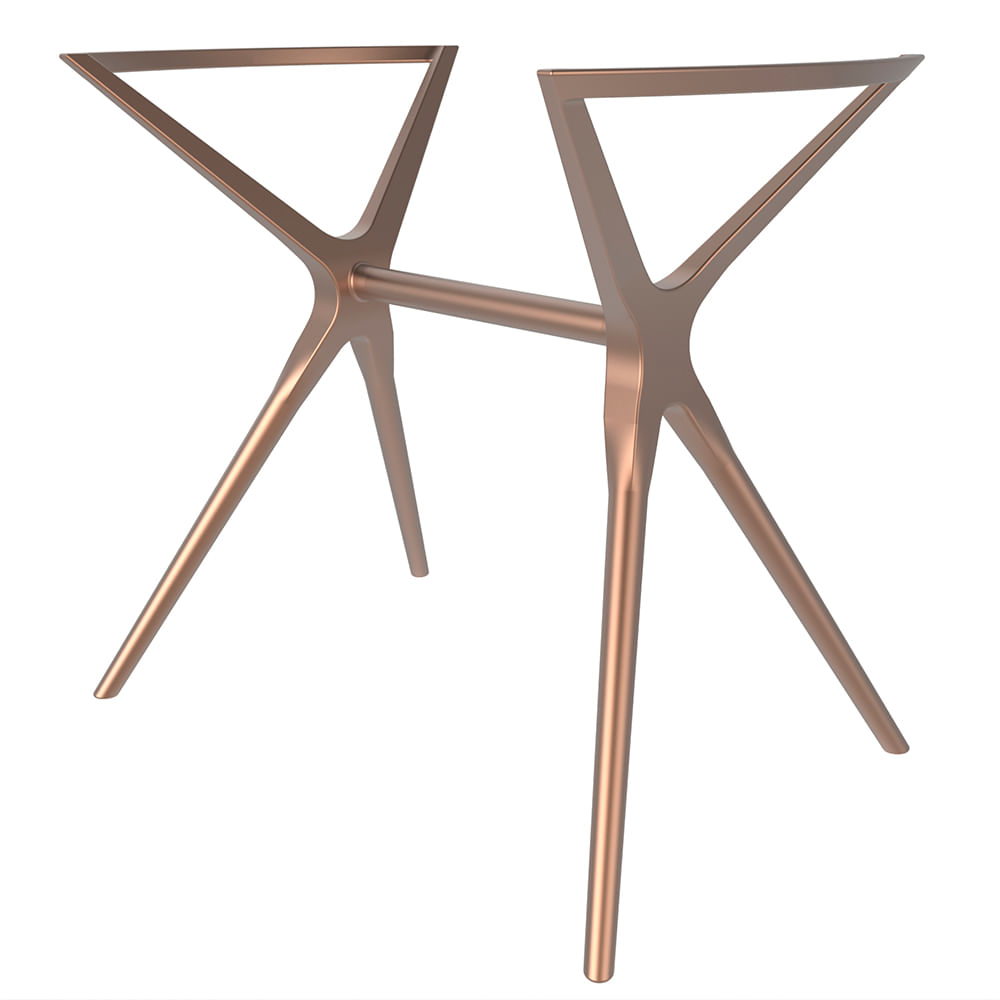 Base-de-Mesa-Baletto-Para-06-Lugares-Aluminio-Rose---76046
