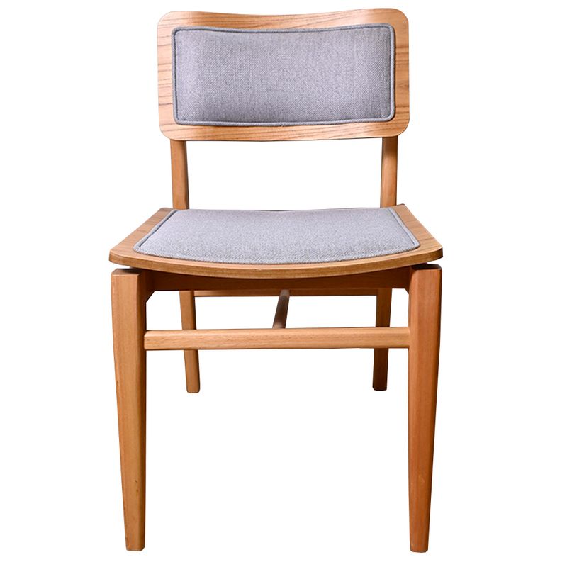 CadeiraLotusEstofadaTecidoCinzaBaseAmbar74230