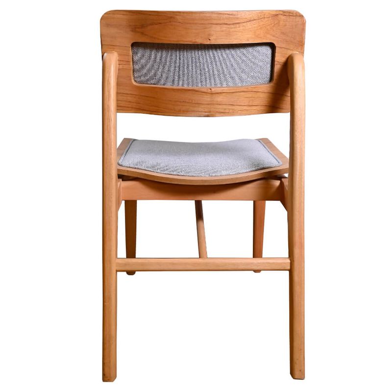 CadeiraLotusEstofadaTecidoCinzaBaseAmbar74230