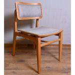 CadeiraLotusEstofadaTecidoCinzaBaseAmbar74230