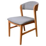 CadeiraFlorencaEstofadaTecidoCinzaBaseAmbar74229