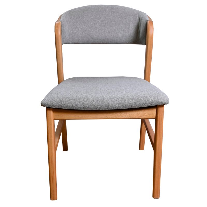 CadeiraFlorencaEstofadaTecidoCinzaBaseAmbar74229