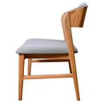 CadeiraFlorencaEstofadaTecidoCinzaBaseAmbar74229