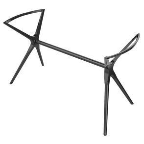 Base de Mesa Baletto Para 08 Lugares Alumínio Preto - 76082