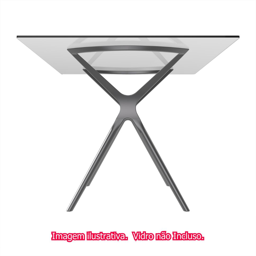 Base-de-Mesa-Baletto-Para-08-Lugares-Aluminio-Platinum---76084