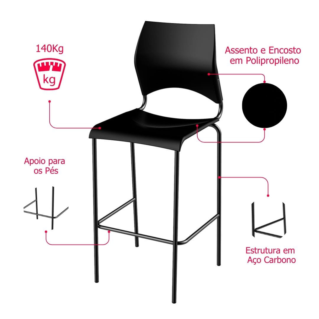 Banqueta-Paladio-Preta-Pes-Aco-Carbono-Preto---76110