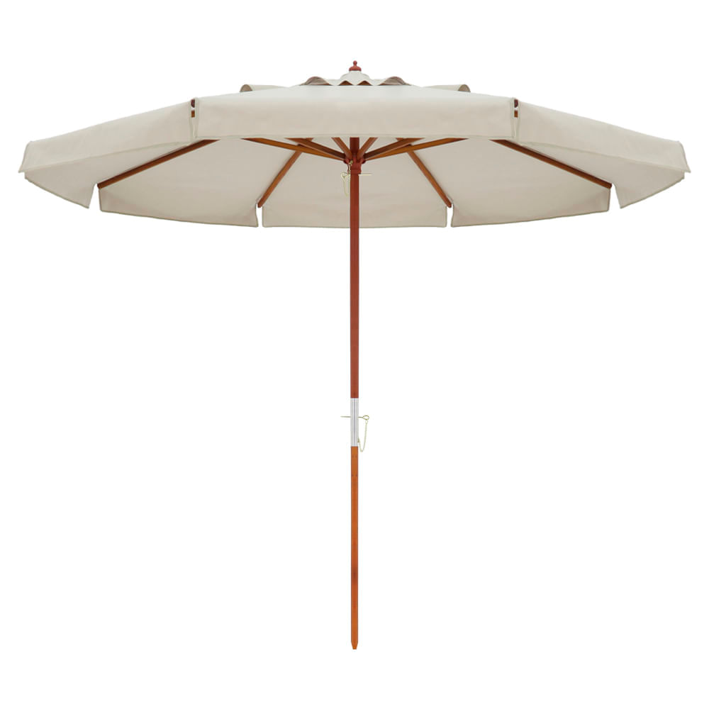 Ombrellone-Ilhabela---Cobertura-Bagum-Bege---Haste-em-Madeira-300cm---68876