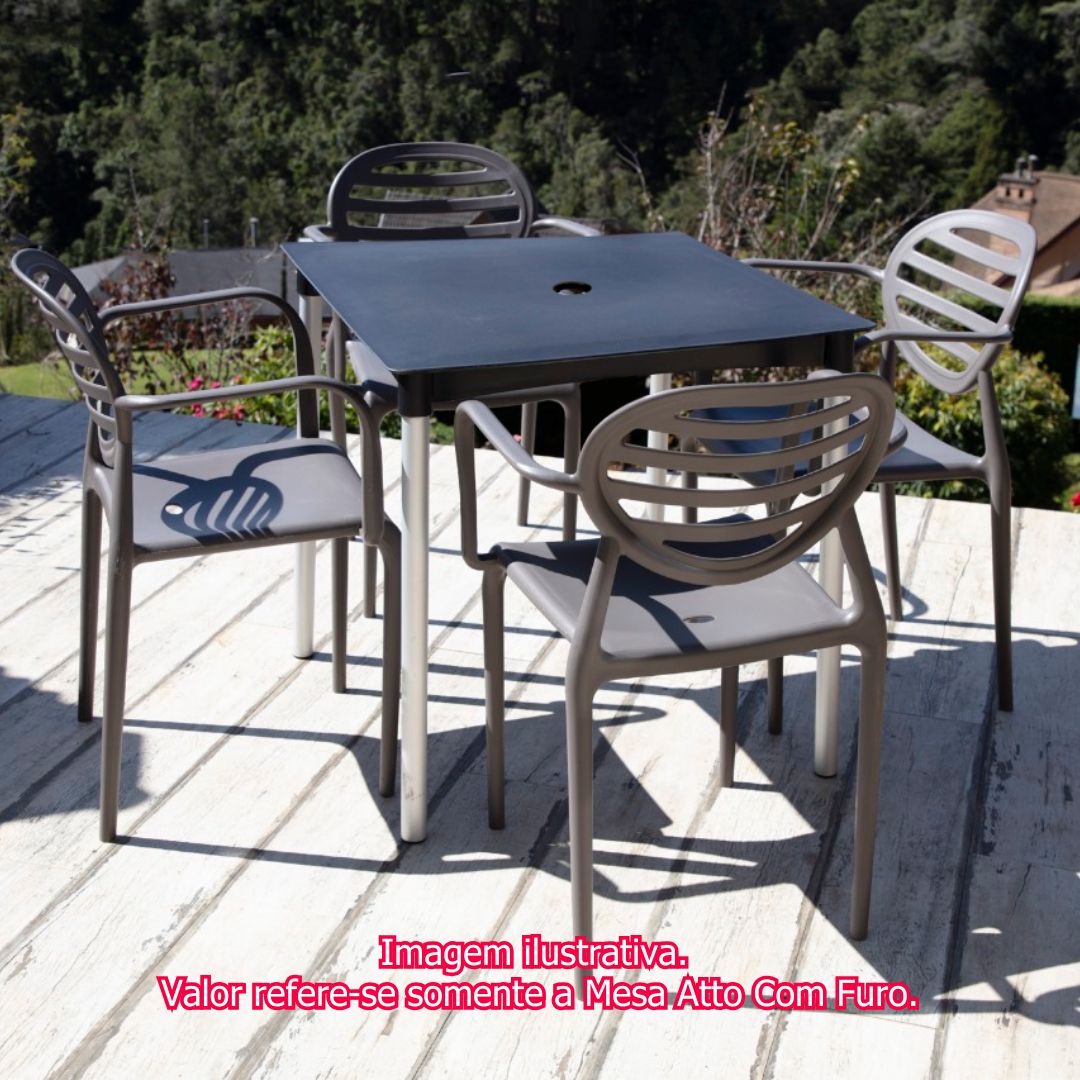 Mesa-Atto-Com-Furo-04-Lugares-PP-Preto-Pes-Aluminio-74cm---76159