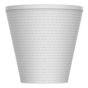Banqueta Fluo Polipropileno Branco - 76192