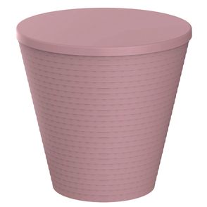 Banqueta Fluo Polipropileno Calla Rose - 76194