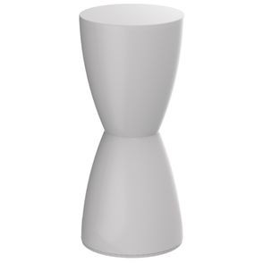 Banqueta Bery Polipropileno Branco - 76205