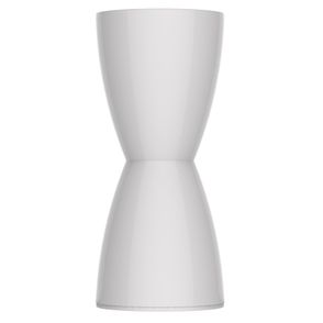 Banqueta Bery Polipropileno Branco - 76205