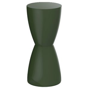 Banqueta Bery Polipropileno Verde Alecrim - 76209