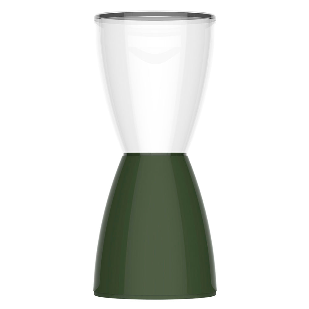 Banqueta-Bery-Assento-Policarbonato-Cristal-Base-PP-Verde-Alecrim---76216-