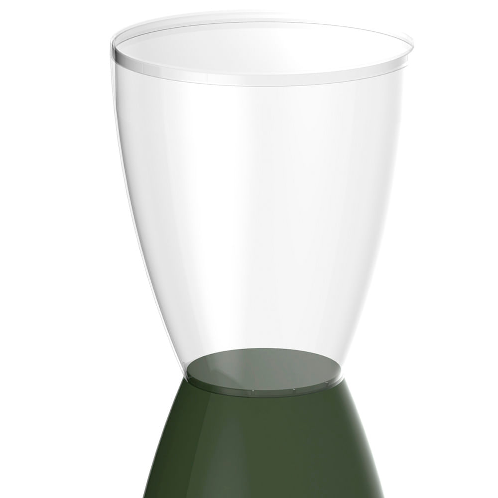 Banqueta-Bery-Assento-Policarbonato-Cristal-Base-PP-Verde-Alecrim---76216-