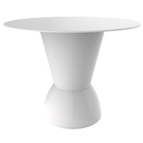 Mesa de Centro Nick Polipropileno Branco 60cm - 76226