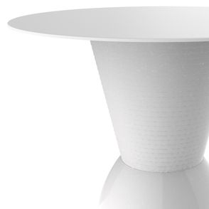 Mesa de Centro Nick Polipropileno Branco 60cm - 76226