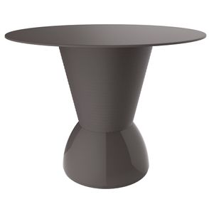 Mesa de Centro Nick Polipropileno Cinza Mushroom 60cm - 76230