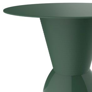 Mesa de Centro Nick Polipropileno Verde Alecrim 60cm - 76231