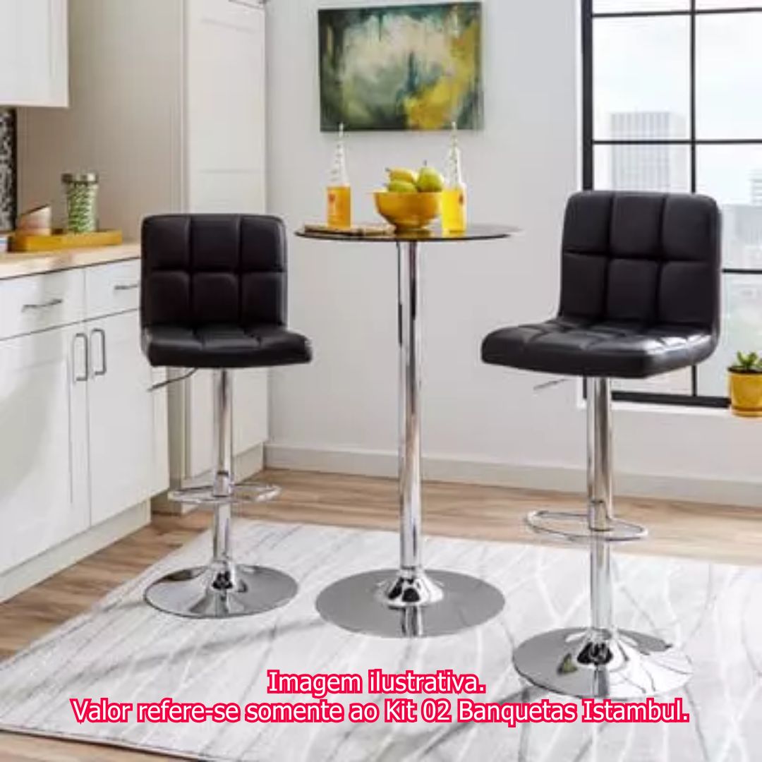 Kit-02-Banquetas-Istambul-Couro-ecologico-Caramelo-e-Base-Cromada---76242