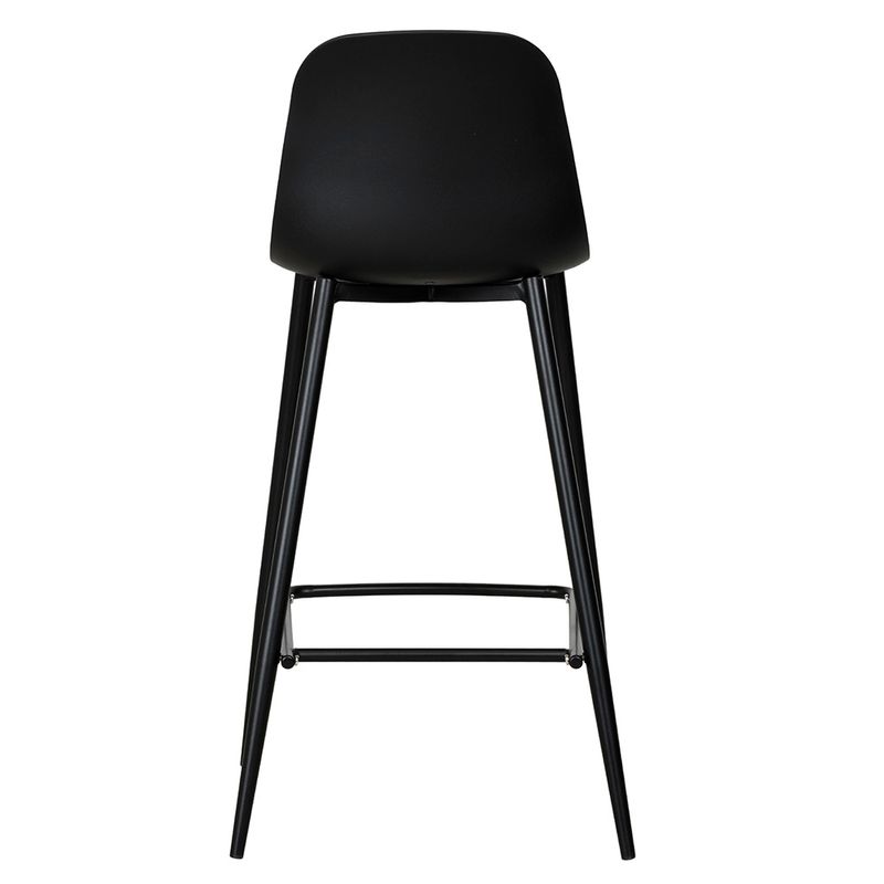 Kit04BanquetasMiamiMediaAssentoPPeBaseAcoPreto76253