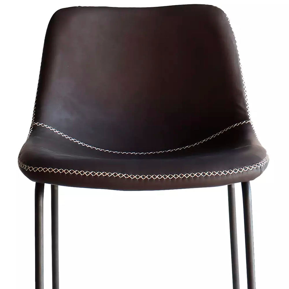 Kit-04-Banquetas-Couro-Ecologico-Oxford-Preto-Base-Aco---76288