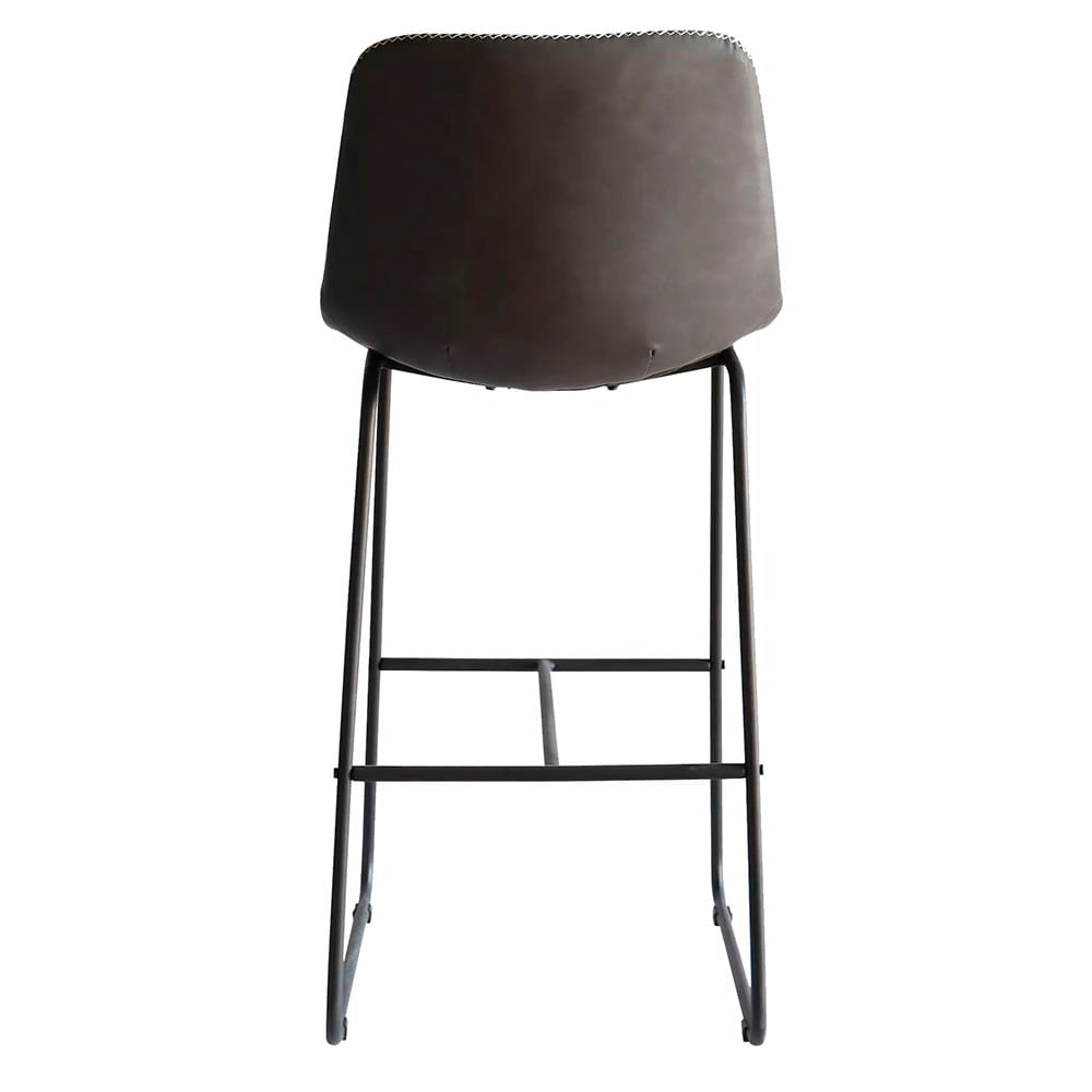 Kit-04-Banquetas-Couro-Ecologico-Oxford-Preto-Base-Aco---76288