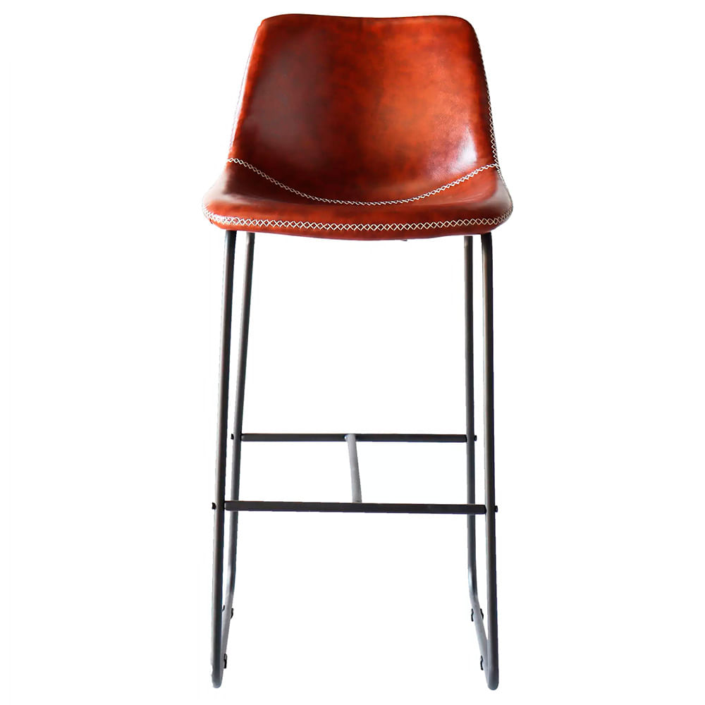 Kit-04-Banquetas-Couro-Ecologico-Oxford-Conhaque-Base-Aco---76290
