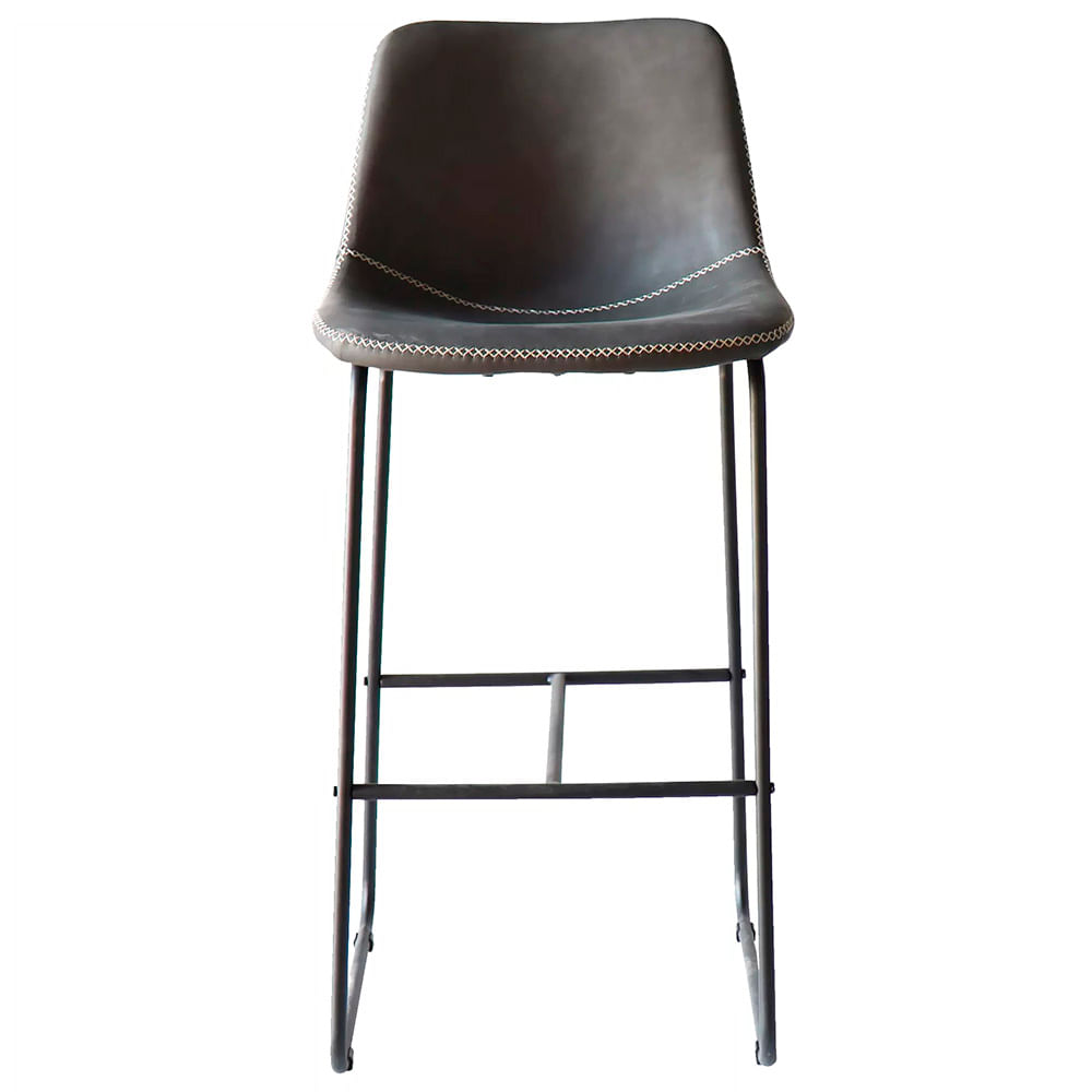 Kit-04-Banquetas-Oxford-Couro-Ecologico-Cinza-Vintage-Base-Aco---76291