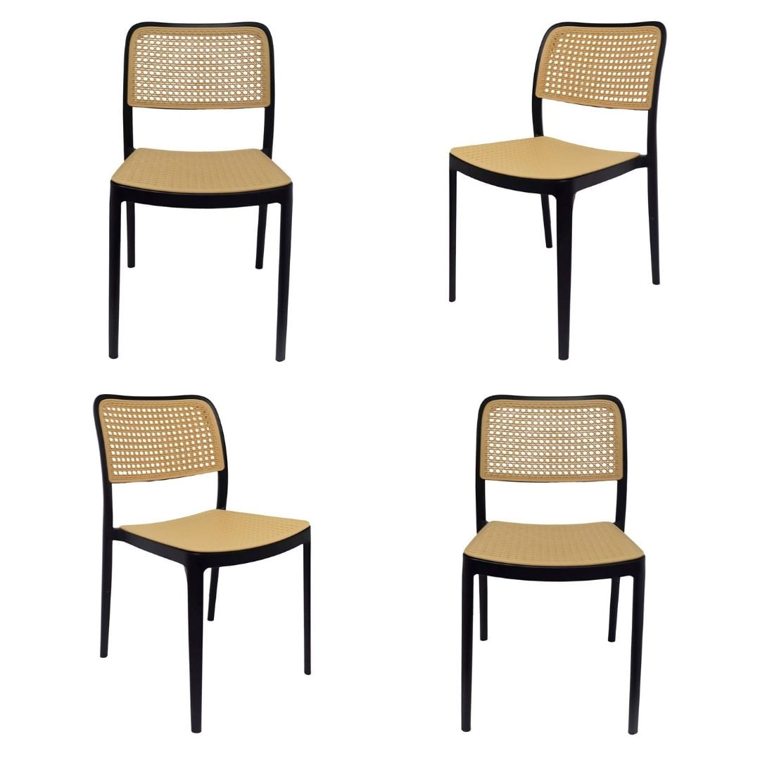 Kit-04-Cadeiras-Bali-Polipropileno-Preto-Com-Simulado-Rattan---76313