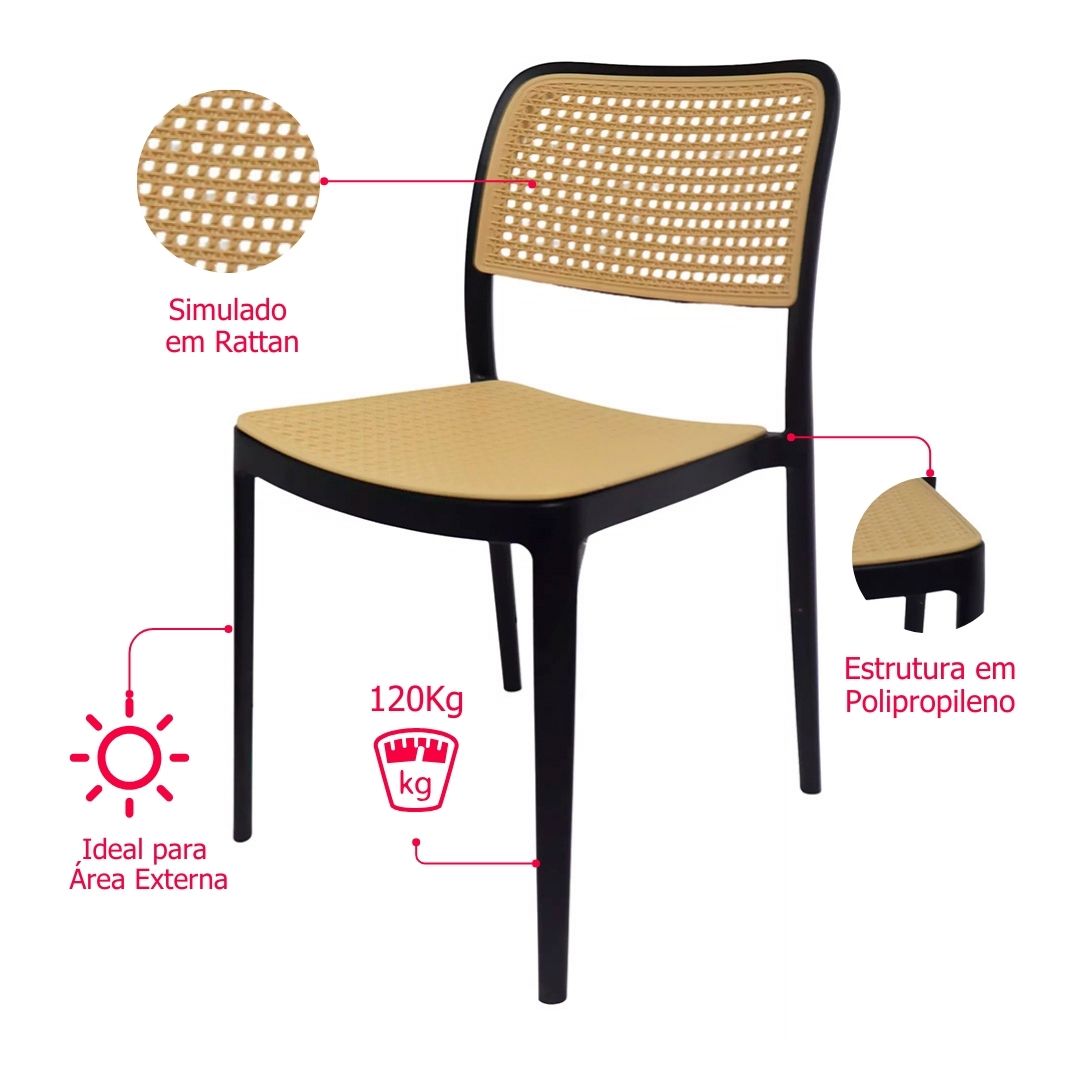 Kit-04-Cadeiras-Bali-Polipropileno-Preto-Com-Simulado-Rattan---76313