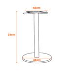 BaseMesaPisaAcoCarbonoPreto55488