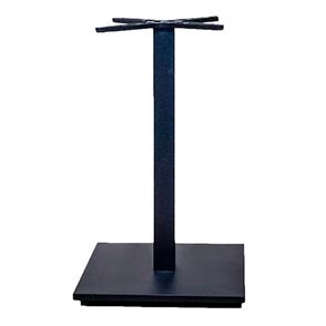 Base Mesa Estocolmo Aço Carbono Preto - 61956