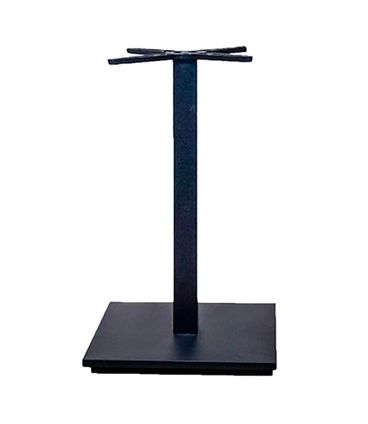 Base Mesa Estocolmo Aço Carbono Preto - 61956