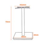 BaseMesaEstocolmoAcoCarbonoPreto61956