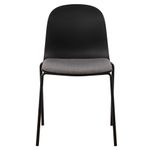 Kit04CadeirasBilbaoPolipropilenoPretoBaseEmAco76318