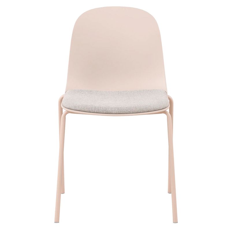 Kit04CadeirasBilbaoPolipropilenoNudeBaseEmAco76363